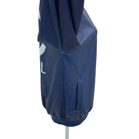 CC Fashion Bomber Jacket M/L Blue - Picture 5 of 14